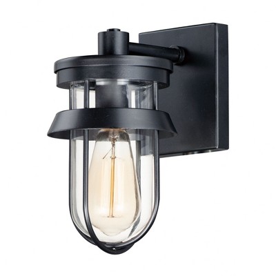 Maxim Lighting Breakwater 1 - Light Wall Light in  Black