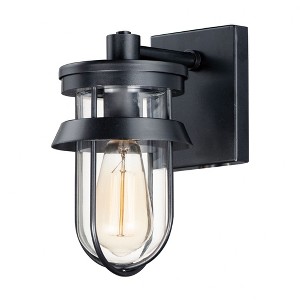 Maxim Lighting Breakwater 1 - Light Wall Light in  Black - 1 of 1