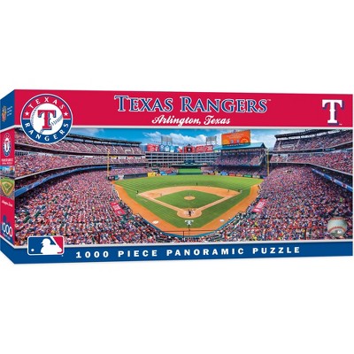 Masterpieces Sports Panoramic Puzzle - Mlb Houston Astros Center