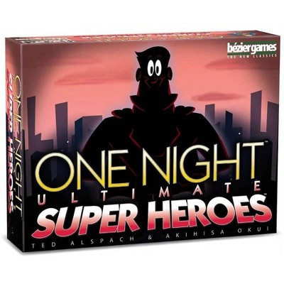 One Night Ultimate Super Heroes Game