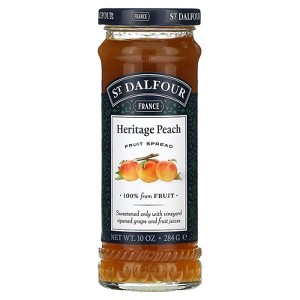 St. Dalfour Deluxe Golden Peach Spread 10 oz - 1 of 2