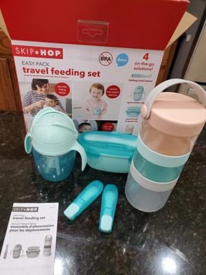 Easy-Pack Travel Feeding Set