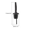 Unique Bargains Stainless Steel Leakproof Odorless Liquor Pourers with Tapered Spout 4 Pcs - 2 of 4