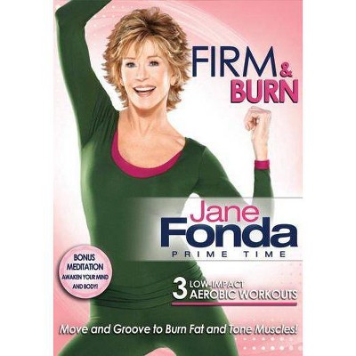 Jane Fonda Prime Time: Firm & Burn (DVD)(2011)