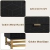 Nasitip 7 Drawer Dresser for Bedroom, 53.5” Large Dresser with Wide Storage, Modern Dresser Chest Organizer with Metal Legs - 3 of 4