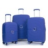 Whisen 3-Piece Set(20/24/28 in.) Luggage Sets Hardshell Lightweight Suitcase with TSA Lock - 2 of 4