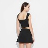 Women's Cap Sleeve Deep Scoop Neck Top - Wild Fable™ - 3 of 3