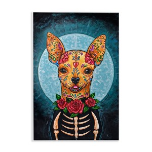 Stupell Industries Celebration of Life Chihuahua Wall Plaque Art - 1 of 4