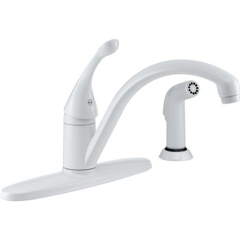 Delta Faucet 440 Dst Collins Kitchen Faucet With Side Spray And