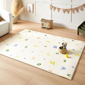 Tiny Land® Double-Sided Baby Playmat Alphabet Adventure - 1 of 4