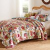 Greenland Home Fashions Jewel GL-2407AMST 2-Piece Twin/XL Quilt Set, 68x88 Inch - 3 of 4