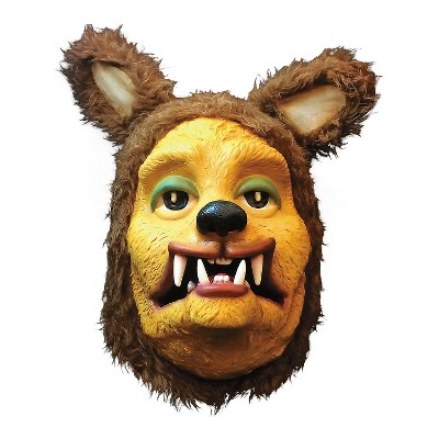 Trick or Treat Studios The Shining Roger the Dogman Overhead Costume Mask - Brown