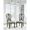 Signature Design by Ashley Maylee Dining Chair, Set of 2, Dark Brown - image 2 of 4