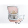 DOMETOUR Tall Office Chair for Standing Desk with Adjustable Foot Ring Counter Height Office Chair - 3 of 4