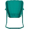 HomeStock Ridgeland 2Pc Outdoor Metal Armchair Set - 2 Chairs - 2 of 4