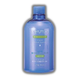 Aquair by Shiseido MOIST HAIR PACK Aqua Hair Pack Fix-Hair Essence Refill | Neguse Naoshi Essence (12.85 oz) - 1 of 2