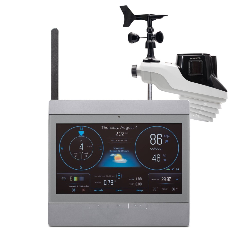 Photos - Garden & Outdoor Decoration AcuRite Atlas Pro Weather Station with High Definition Display