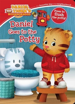 Daniel Goes to the Potty by Maggie Testa (Board Book)