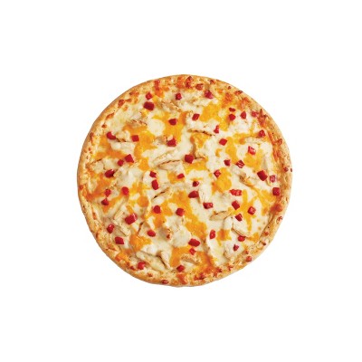 Pizza Corner Garlic Chicken Alfredo Frozen Pizza - 23.61oz
