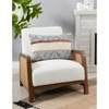 Saro Lifestyle Poly-Filled Horizontal Striped Design Throw Pillow - 3 of 3