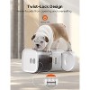 WOPET Automatic Cat Feeder 4L WiFi Cat Food Dispenser - 2 of 4