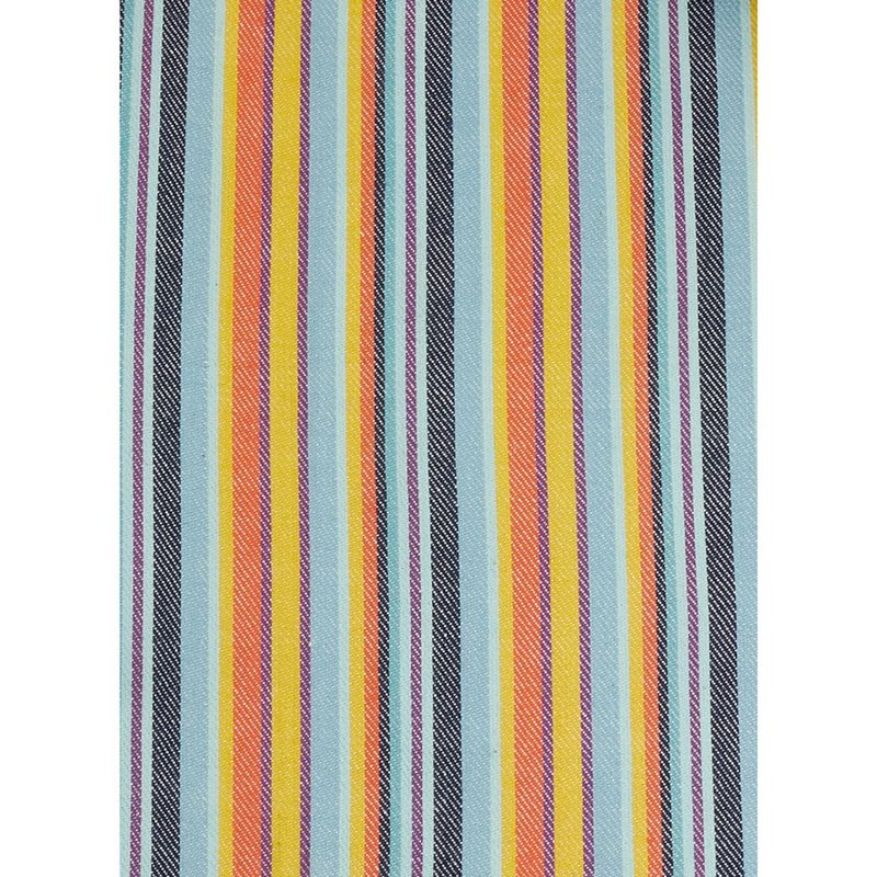 Saro Lifestyle Fiesta Stripe Runner, Multi, 16" x 72", 3 of 6