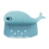 Unique Bargains Cartoon Whale Soap Dish 1 Pc - 3 of 4