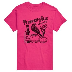 Men's - Instant Message - Pumpkin Ale Brewing Co Short Sleeve Graphic T-Shirt - 1 of 4