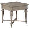Hekman 25204 End Table W/ Drawer Wellington Driftwood - 3 of 4