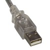 SANOXY Cables and Adapters; 3ft USB2.0 A Male to B Male Cable, Clear - 2 of 3