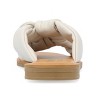 Journee Collection Womens Kianna Slide Puffy Flat Sandal - 3 of 4