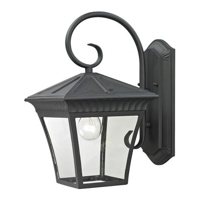Thomas Lighting Ridgewood 1 - Light Wall Light in  Matte Textured Black