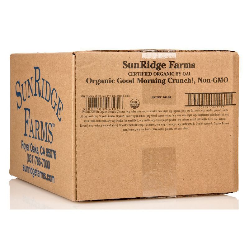 SunRidge Farms Organic Good Morning Crunch - 10 lb, 2 of 3