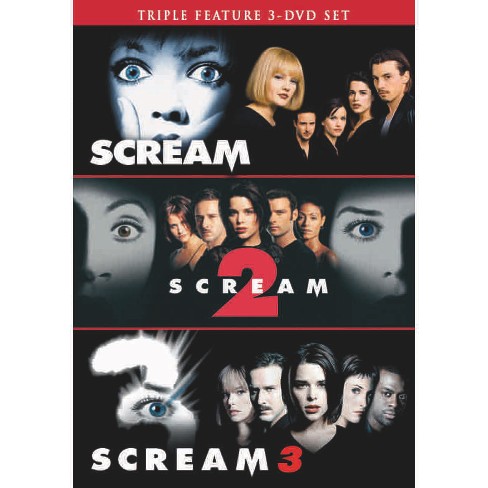 Scream 3-movie Collection (dvd) : Target