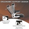 FDW Big and Tall Office Chair 250lbs Executive Office Chair with PU Leather Upholstery and 360-Degree Swivel  for Home Office - 3 of 4