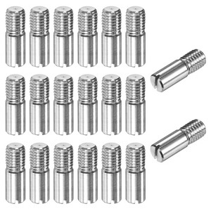 Unique Bargains 304 Stainless Steel Durable Multipurpose Precision Structure Mechanical Fasteners - 1 of 4