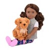 Our Generation Malia & Passenger Pets Bundle 18" Fashion Doll & Pet Travel Set - image 2 of 4