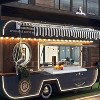 304 Stainless Steel Folding Dispensing Rack, Wall Mounted Food Truck Window Rack/Serving Rack, Food Trucks, Grills, Restaurants - 2 of 4