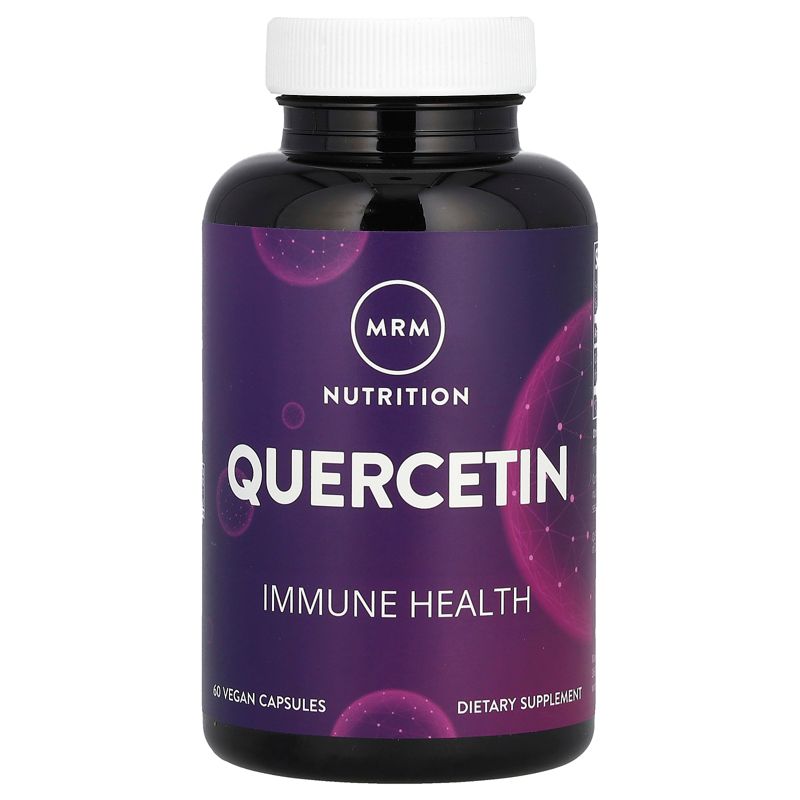 MRM Nutrition Quercetin, 60 Vegan Capsules, 1 of 4