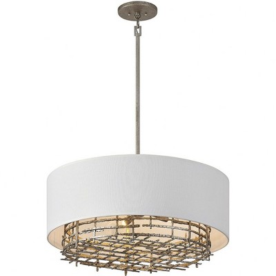 Savoy House Cameo 6 - Light Pendant in  Champagne Luxe