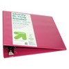 2" 3 Ring Binder Clear View - up & up™ - image 3 of 3