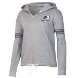 NHL Colorado Avalanche Women's Fleece Hooded Sweatshirt