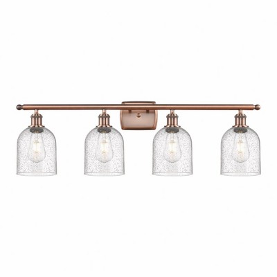Bella - 4 Light Bath Vanity In Industrial Style-10.5 Inches Tall and 35.5 Inches Wide
