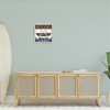 Stupell Industries Rustic Lake Welcome Canoe Sign, 17" x 17" - 2 of 4