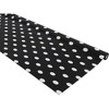 Fadeless Designs Paper Roll, Classic Dots Black and White, 48 Inches x 50 Feet - 3 of 4