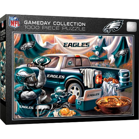 Philadelphia Eagles Puzzle 1000 Piece – Sports Images & More LLC