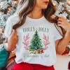 Simply Sage Market Women's Holly Jolly Christmas Club Short Sleeve Graphic Tee - 2 of 4