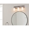 Kichler Lighting Vetivene 3 - Light Vanity in  Classic Pewter - 3 of 3