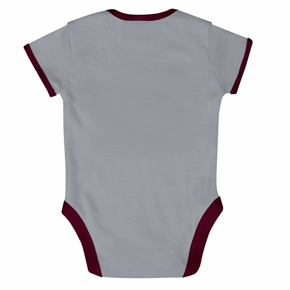 NCAA Montana Grizzlies Newborn 2pk Bodysuit - thumbnail 5