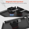 TASALON Magnetic Hair Dye Bowl, 2 Piece Hair Dye Kit Bowls for Beauty Salon Trolley Cart and Barber Station - Black - 2 of 4